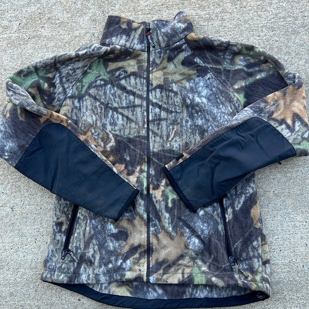 Camo jacket Brand : Polartec